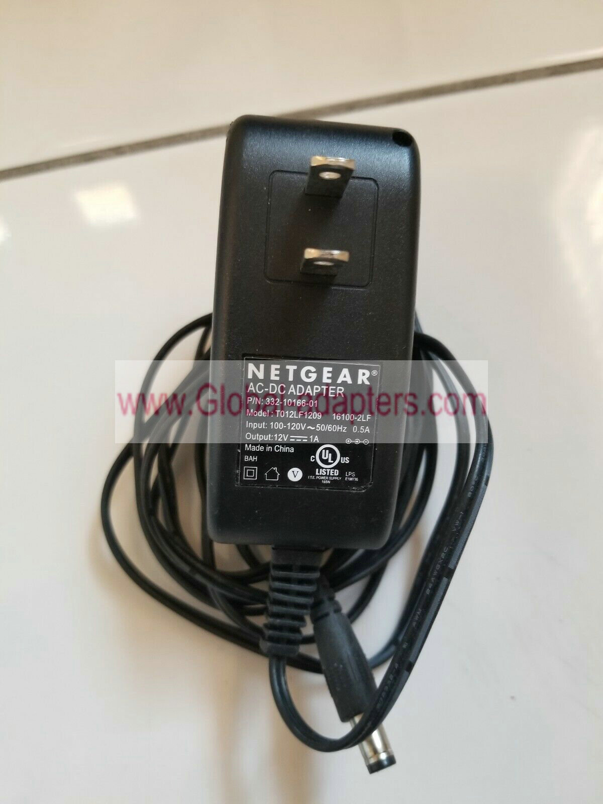 NEW Original Netgear MT12LF1209 Power Supply 12V 1A Wireless Router Adapter